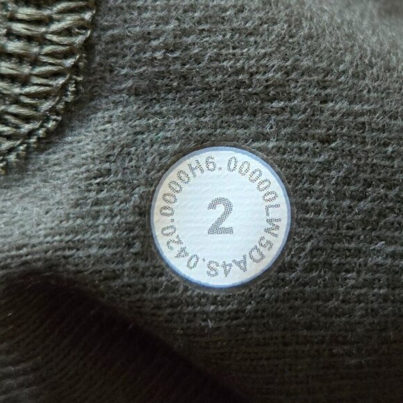 Lululemon Ready to Rulu Jogger 29" - 2 Heritage Camo Dark Olive Green Twill - Picture 7 of 8